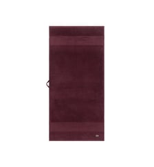 Serviette de bain  en coton Lacoste Home