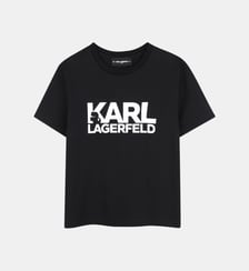 T-shirt manches courtes Karl Lagerfeld Kids
