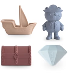 Lot de 4 jouets de bain Mushie