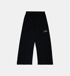 Pantalon en molleton avec logo MM6 Maison Margiela