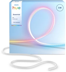 Bandeau LED Essential Flex Strip Light 5m Color Grad Philips Hue