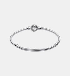 Bracelet Maille Serpent Fermoir Étoile Polaire Pandora