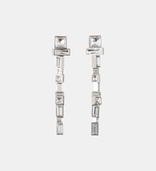 Boucles D'Oreilles Rythmique Longues Lanvin