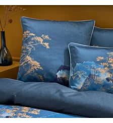Taie d'oreiller satin de coton Garnier Thiebaut