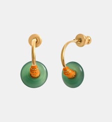 Boucles d'oreilles créoles   - Babylone Satellite