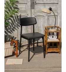 Chaise contemporaine italienne Alma N°1753- Produit chiné Debongout