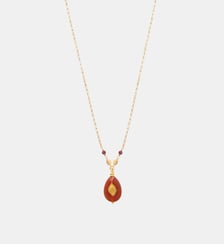 Collier pendentif ajustable   - Babylone Satellite