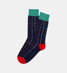 Chaussettes en coton - Miclenn Marine Arthur