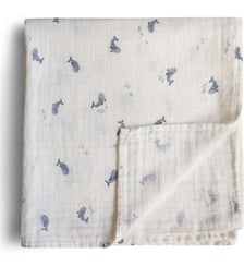 Maxi lange en coton bio Mushie