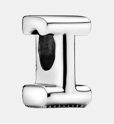 Charm Alphabet Lettre I Pandora