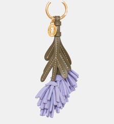 Charm en cuir –LAVANDE Gerard Darel