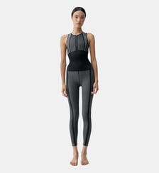 Combinaison de sport Selva effet gainant Born Living Yoga