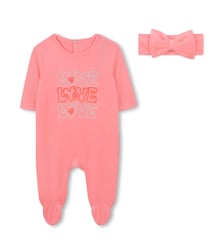 Pyjama en velours Billieblush