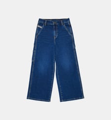 Jeans coupe décontractée bleu moyen - D-Argjx Work Diesel Kids