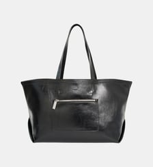 Grand sac cabas Lite brillant Lacoste