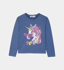 Tee-shirt manches longues Billieblush