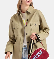 Blouson Divine Solid Salvia La DoubleJ