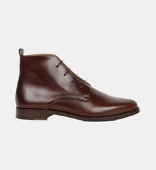 Bottines à lacets Vasco en cuir Bobbies