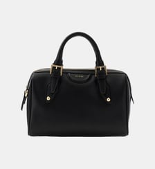 Sac à main Nina en cuir véritable Guess