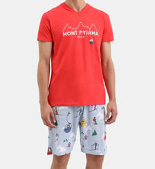 Pyjashort - Mont pyjama Arthur