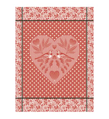 Torchon Amour Le Jacquard Francais