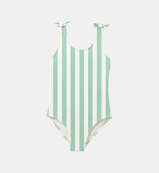 Maillot de bain 1 pièce - rayé Cyrillus