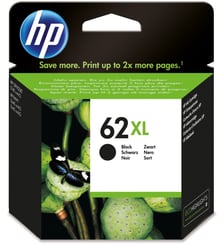 Cartouche d'encre 62 XL noire HP