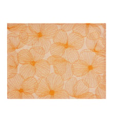 Set de table enduit A la Carte Fleurs Papillons 52% coton - 45% polyester - 3% autres fibres, issus de fibres recyclées Le Jacquard Francais
