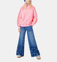 Sweat en polaire Billieblush