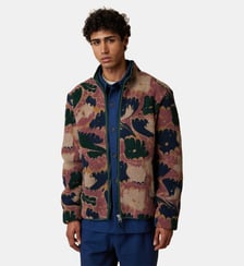 Veste polaire en sherpa Faguo