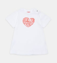 Robe t-shirt avec logo Diesel Kids
