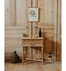 Meuble d'appoint en bois Gilbert N°1557- Produit chiné Debongout