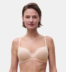 Soutien-gorge coques emboîtant maille douce Chantelle