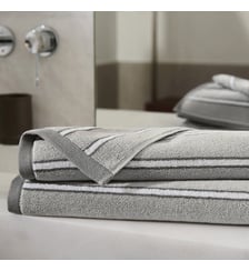 Drap De Douche Journey Gris Anne de Solène