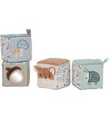 Lot de 4 cubes doux Little Dutch