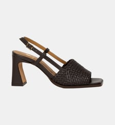 Sandales à Talon Maé Cuir d Agneau Bobbies