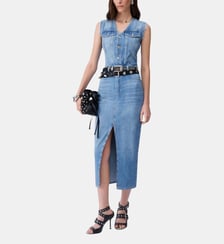 Robe longue en jean Liu Jo