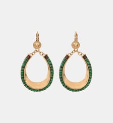 Boucles d'oreilles dormeuses   - Ninon Satellite