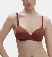 Soutien-gorge spacer décolleté plongeant - Brun Canyon Simone Pérèle