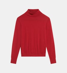 Pull à col roulé en laine mérinos - ROSAIRE Gerard Darel