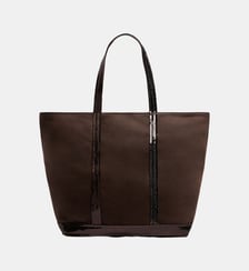 Cabas L Zippé en Cuir Vanessa Bruno