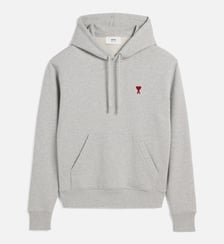 Hoodie Ami de Coeur Rouge unisexe AMI Paris