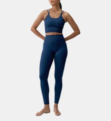 Legging de sport India longueur longue taille haute Born Living Yoga