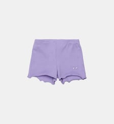 Short en molleton avec logo Diesel Kids