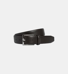 Ceinture Formelle En Cuir De Cactus Hackett London