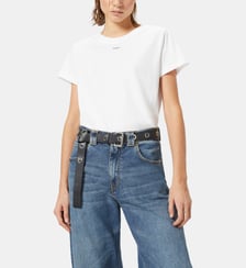 T-shirt à minilogo pinko Pinko