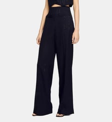 Pantalon large  Sandro
