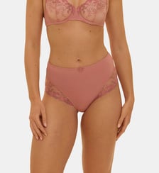 Culotte taille haute - Rose Fumé Simone Pérèle