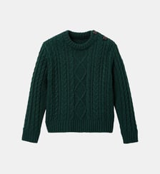 Pull torsadé Cyrillus