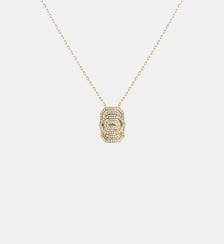 Collier My Way - Or jaune & Diamants Statement